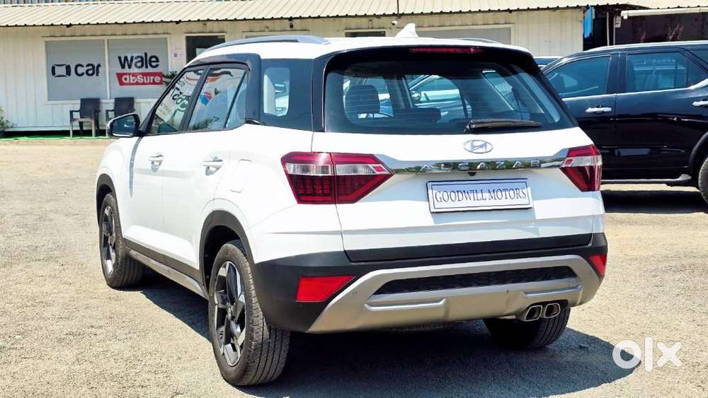 Hyundai Alcazar 1.5 Platinum Diesel Mt 7 Str, 2021, Diesel