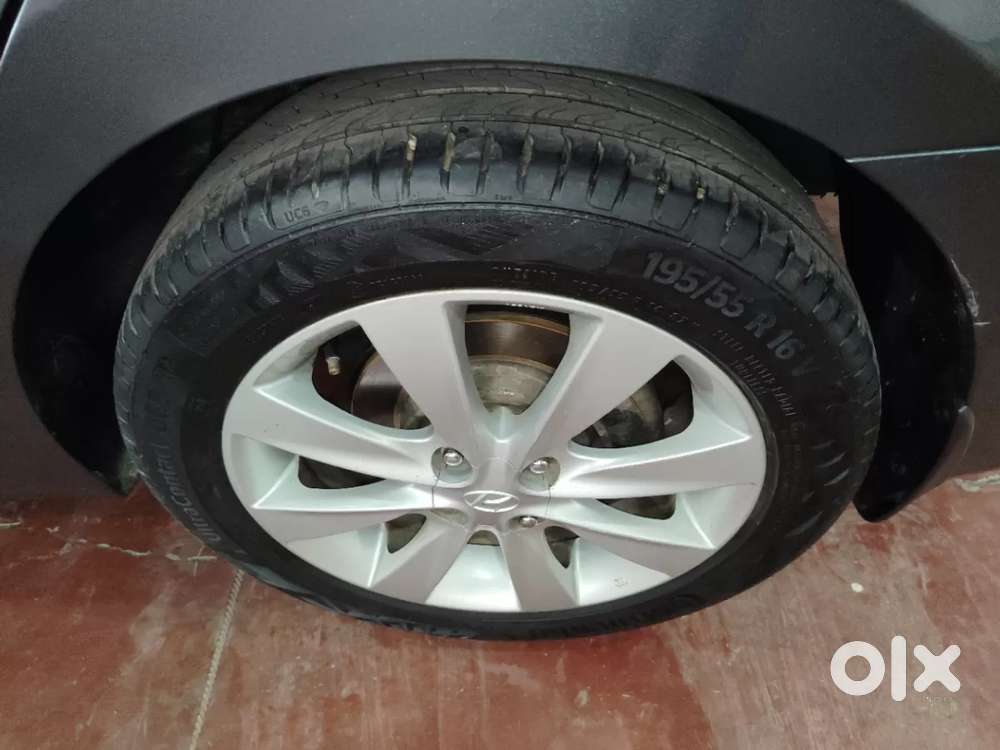 Hyundai Verna Fluidic 1.6 Vtvt Sx, 2013, Petrol