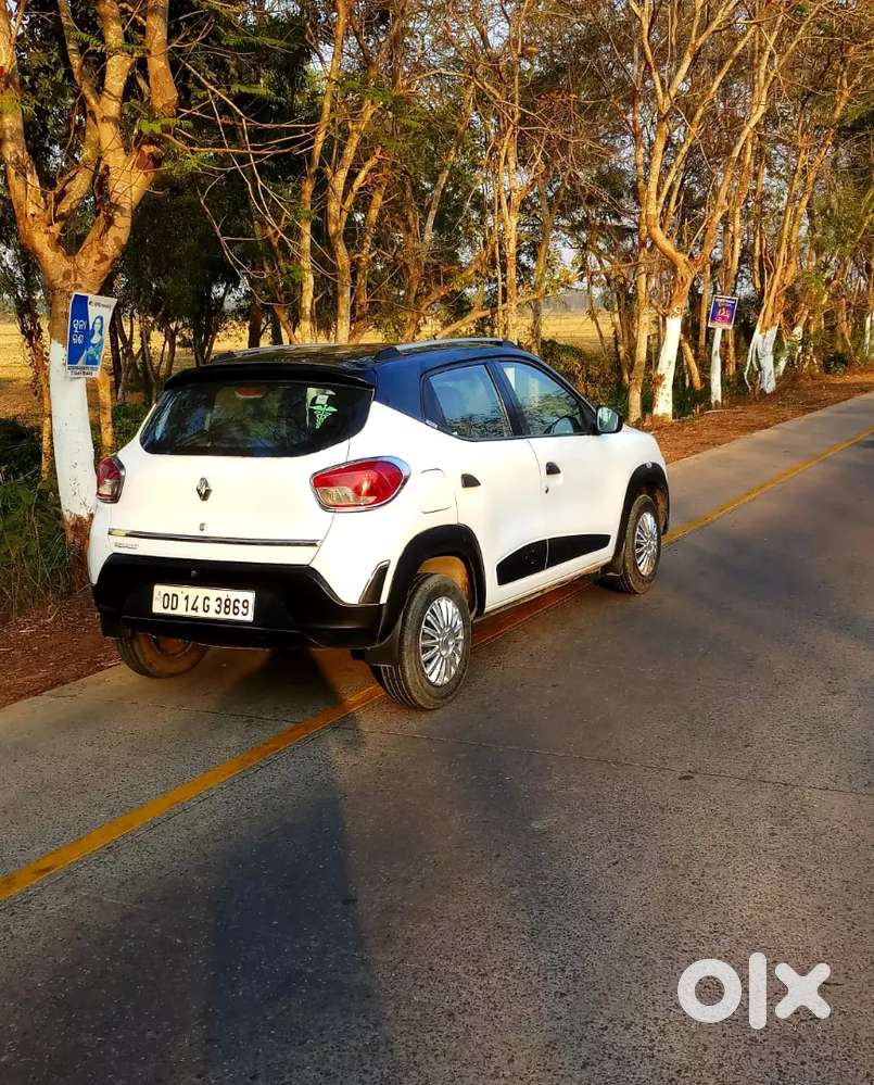 Renault Kwid 2017 Petrol 79000 Km Driven