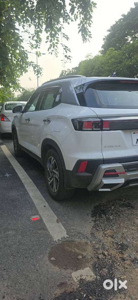 Hyundai Creta Facelift 1.5 Diesel Mt, 2025, Diesel