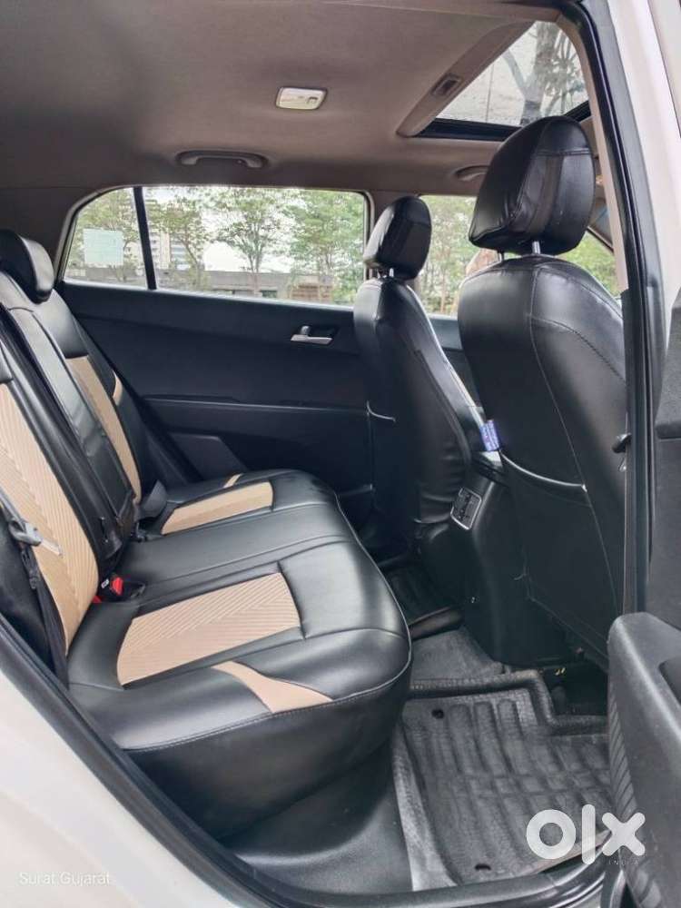 Hyundai Creta 1.6 Sx Plus Petrol At, 2018, Petrol