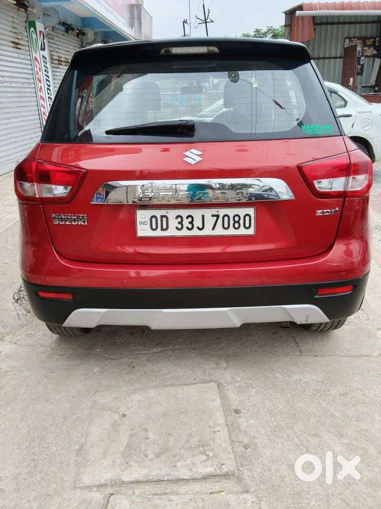Maruti Suzuki Brezza Zdi Plus, 2016, Diesel