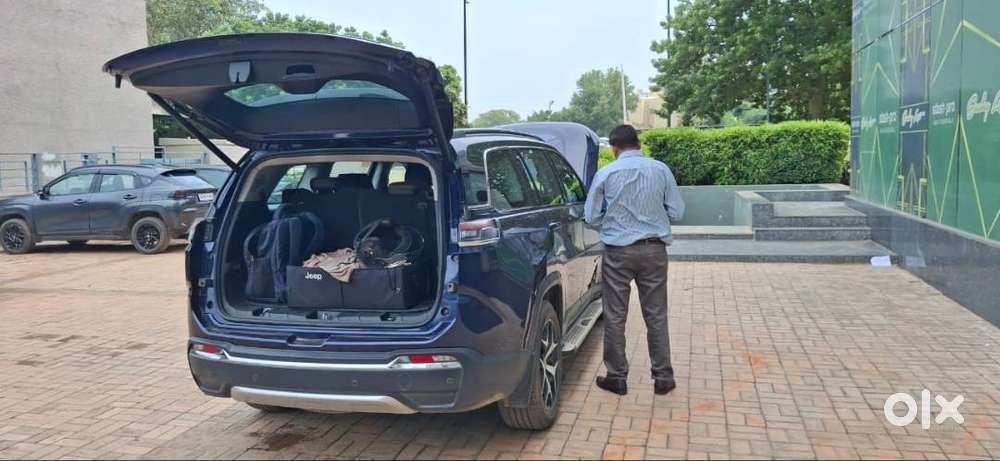 Jeep Meridian Limited 2023