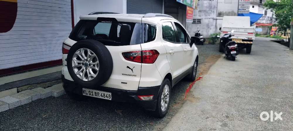 Ford Ecosport 2014 Diesel 126000 Km Driven