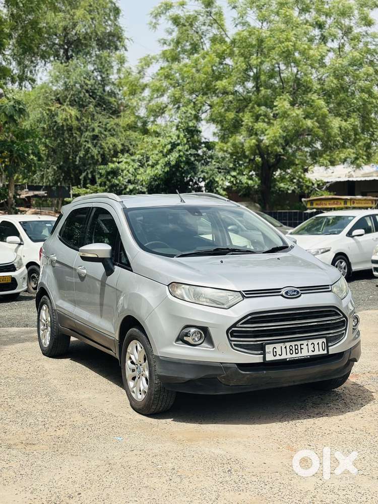 Ford Ecosport, 2016, Diesel