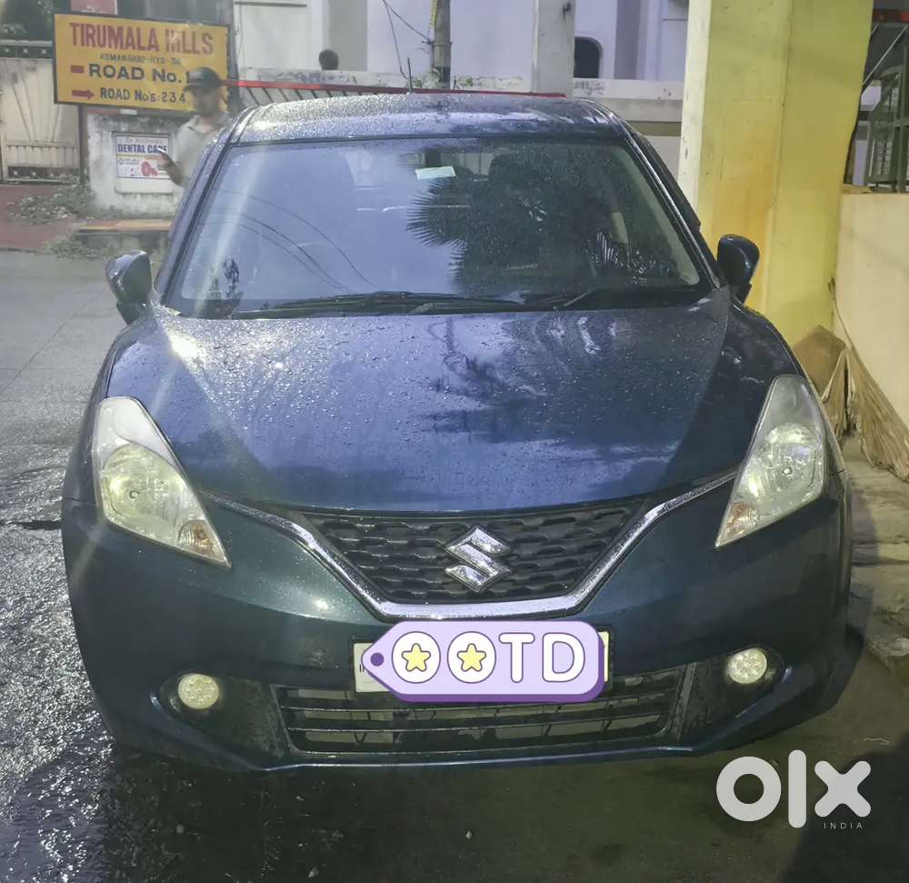 Single Owner Baleno Car With All Seal Tires , Unclamed Insurance