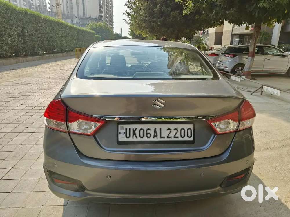 Ciaz 2016 Maruti Suzuki 1.5 S Diesel