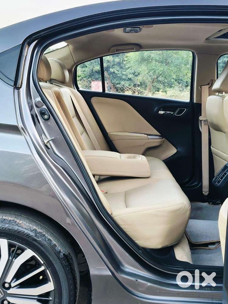 Honda City Zx Petrol Cvt, 2017, Petrol