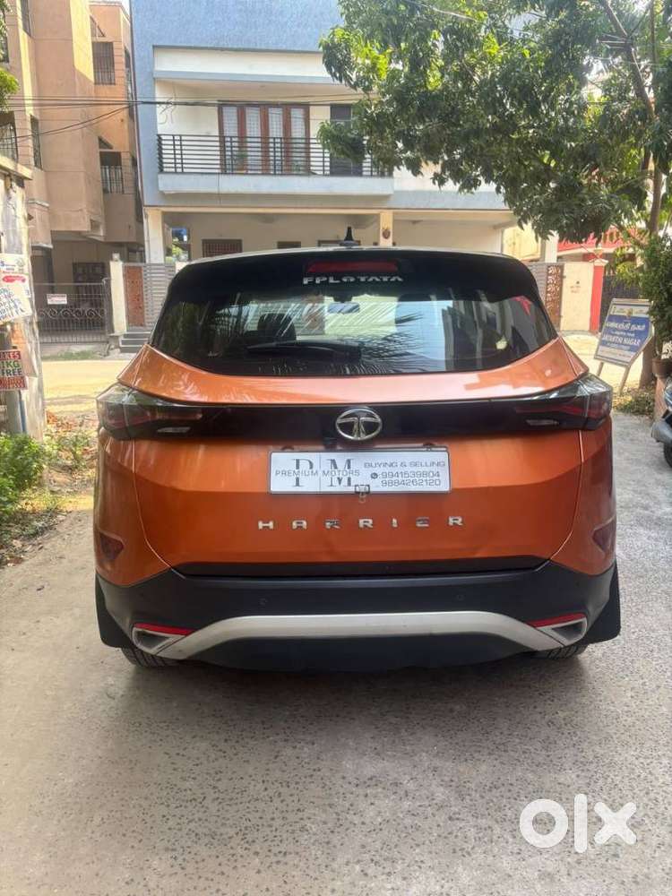 Tata Harrier Fearless Plus Dual Tone, 2019, Diesel