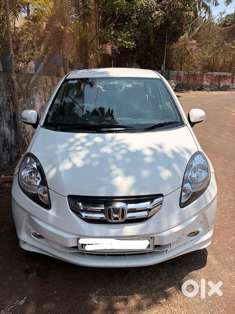 Honda Amaze Automatic Cng 6 Months Oldhybrid 2015