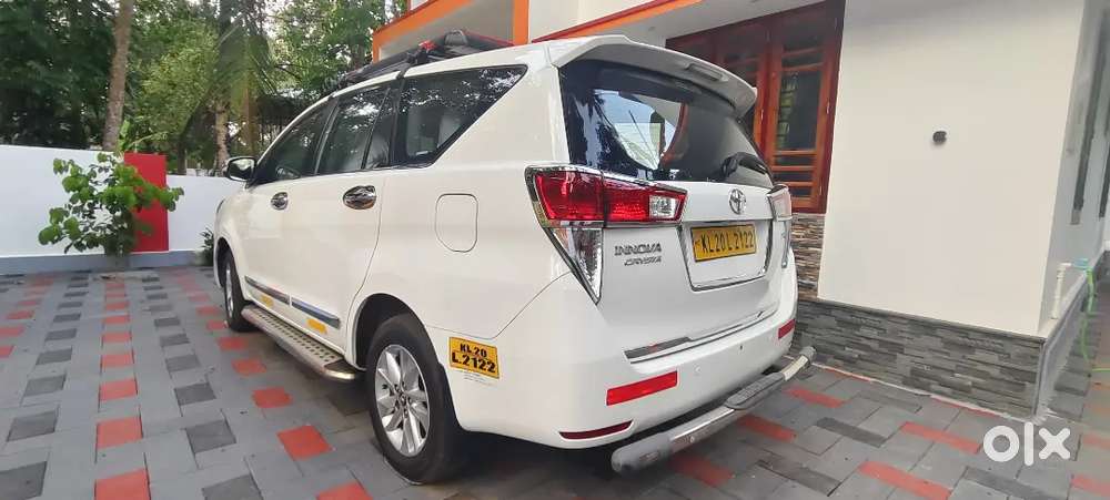 Toyota Innova Crysta 2017