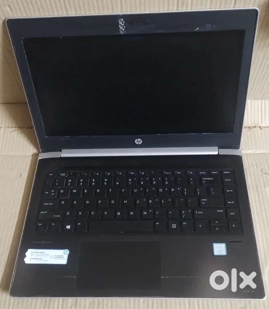 HP core i5 8th gen 8GB 240GB SSD