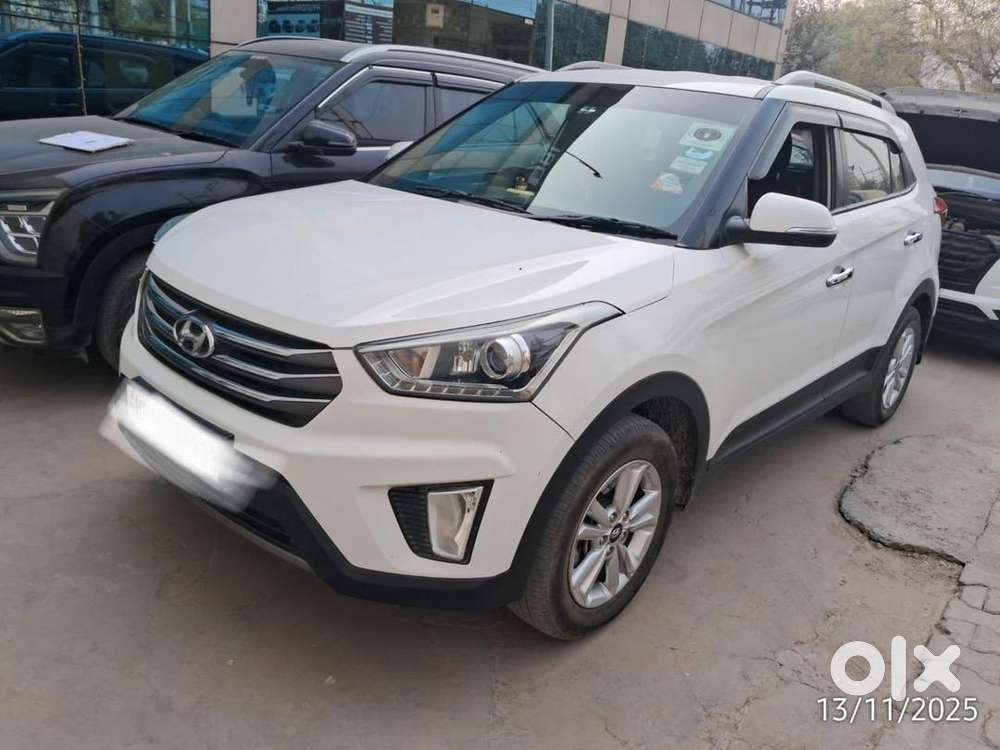 Hyundai Creta 2017 Diesel Well Maintained