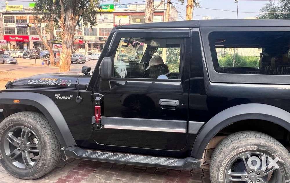Mahindra Thar 2023 Diesel Good Condition Extra Work 1.5 Lac