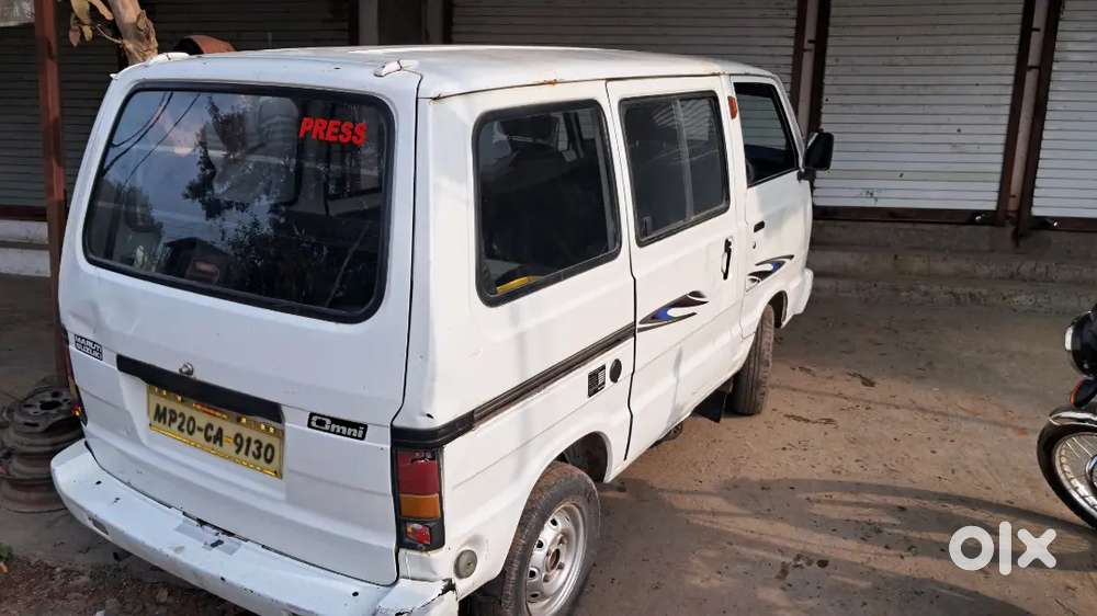 Maruti Suzuki Omni 2008