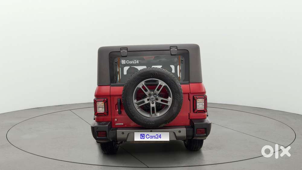 Mahindra Thar Lx 4-str Hard Top At, 2021, Petrol