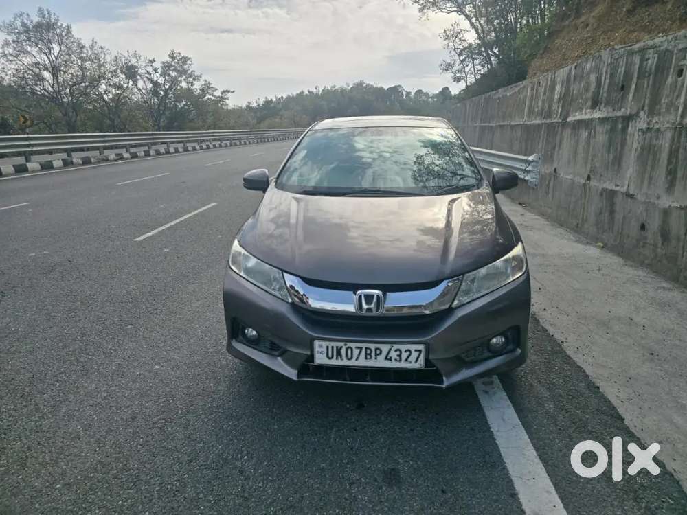 Honda City Cvt Automatic Excellent Condition Local Number Uk07