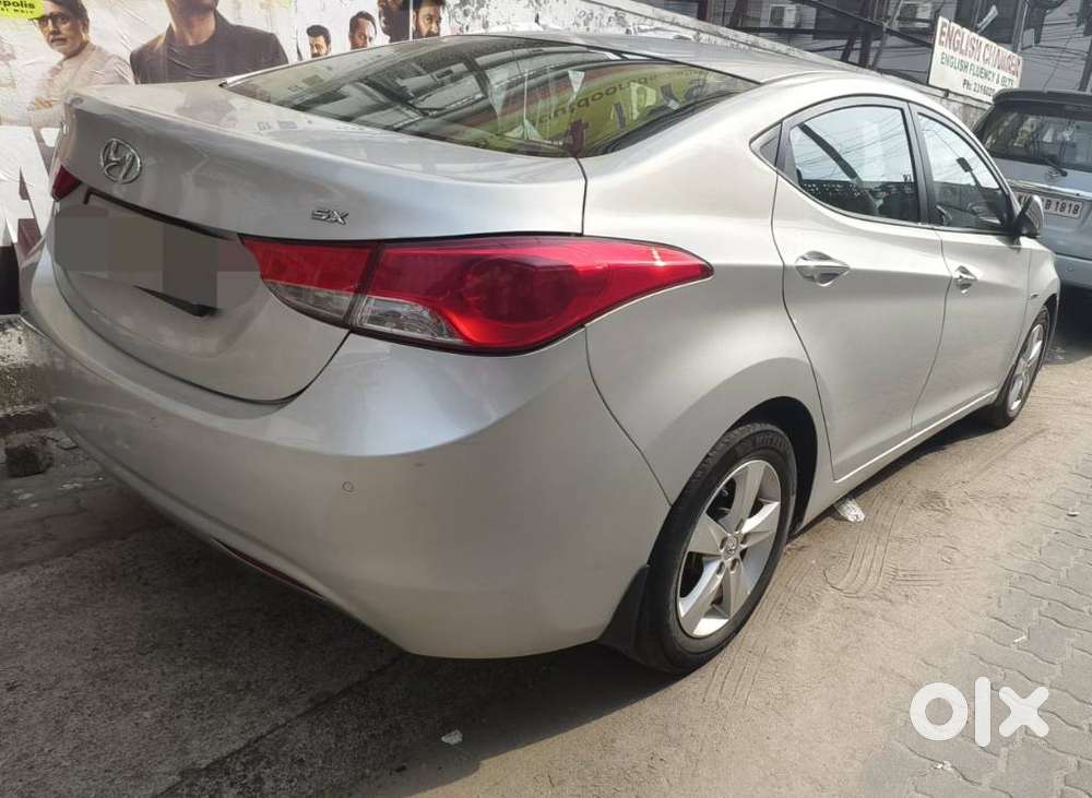 Hyundai Elantra 2019 Vtvt Sx Option At, 2014, Petrol