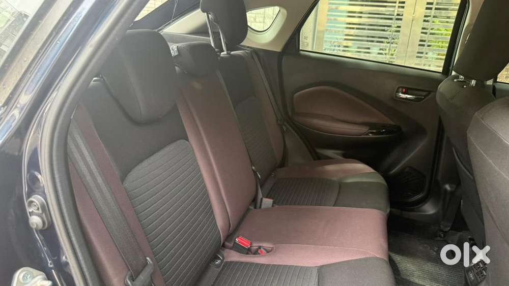 Maruti Suzuki Fronx 2025 Petrol Automatic Blue Near To New