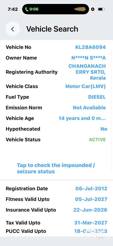 Maruti Suzuki Swift Ddis Vdi, 2012, Diesel