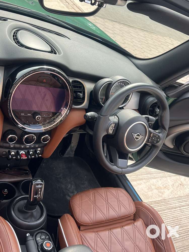 Mini Cooper Convertible S, 2021, Petrol