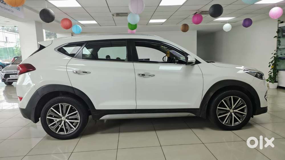 Hyundai Tucson 2.0 Gl 2wd Diesel At, 2017, Diesel
