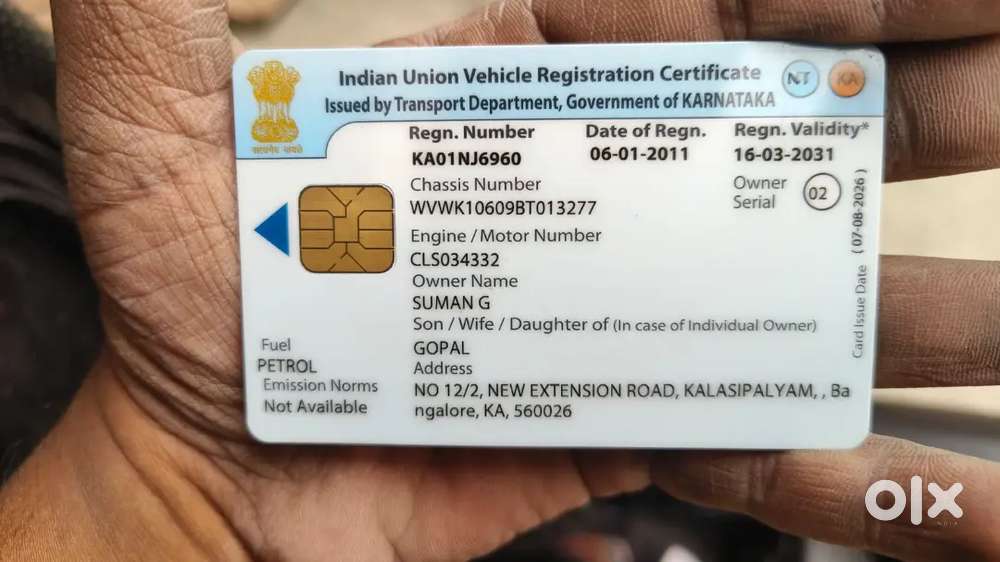 Volkswagen Vento Cup Edition 2011 good condition vehicle no proble. Dm