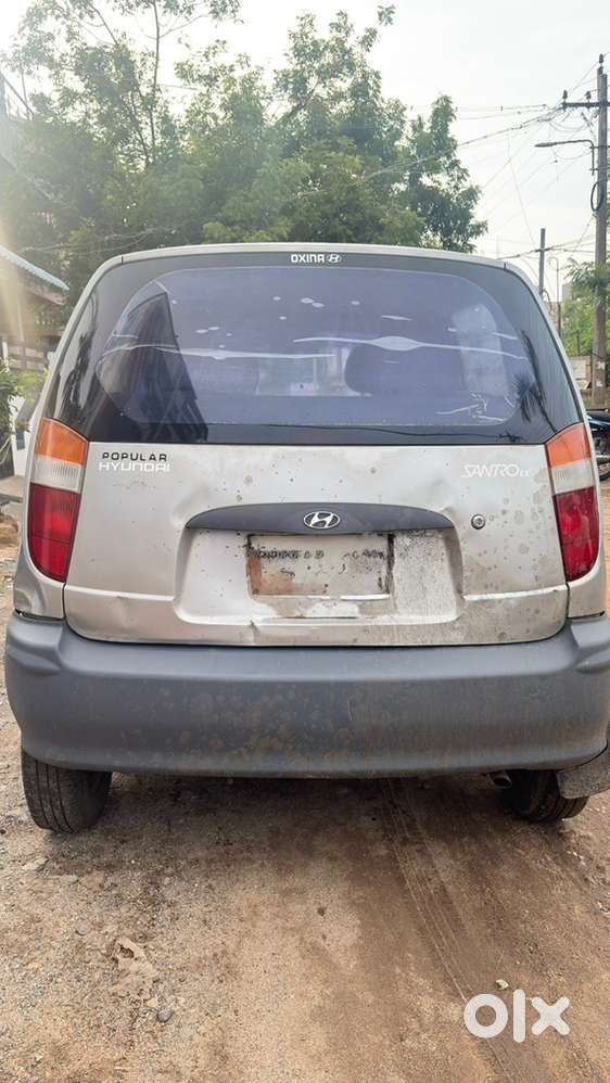 Hyundai Santro Petrol 2000 Model | Ac Working | 1,16,980 Km