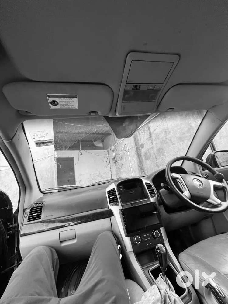 Chevrolet Captiva Diesel Manual 2012