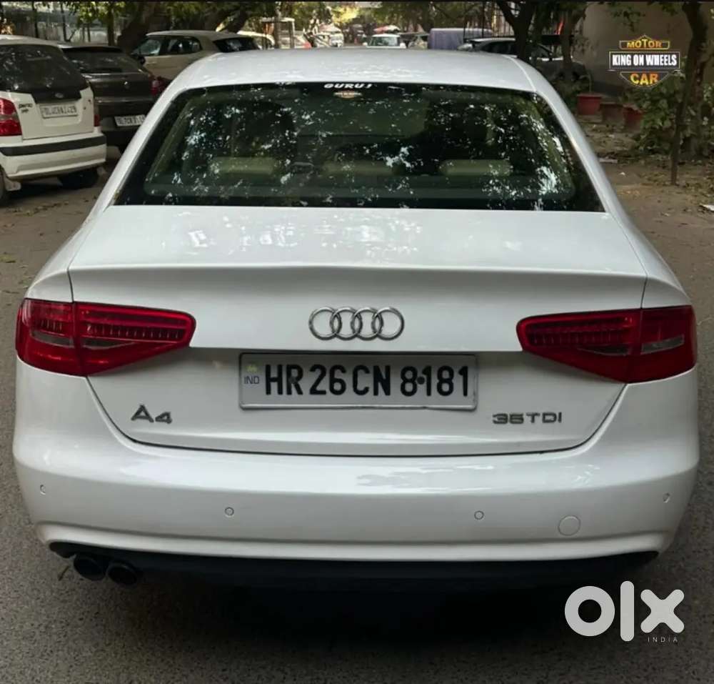 Audi A4 2015