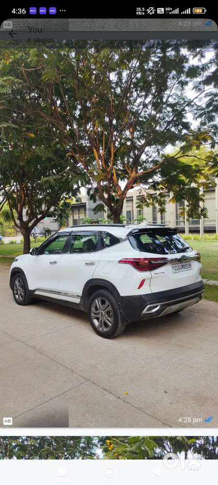 Kia Seltos 2019 Diesel Well Maintained