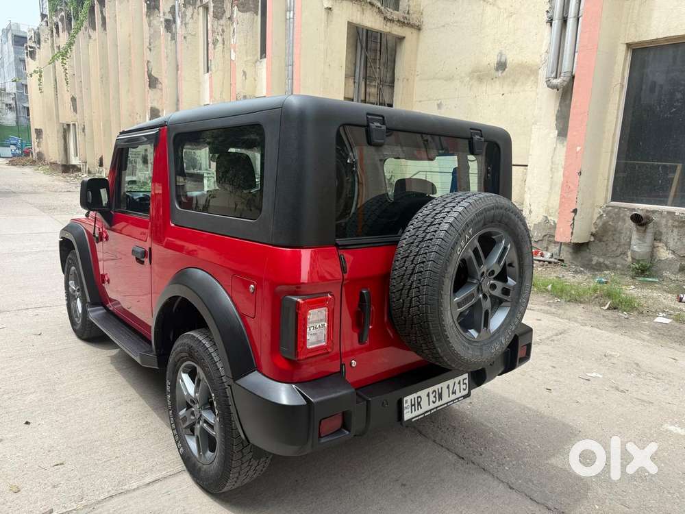 Mahindra Thar Lx Hard Top Diesel Mt Rwd, 2024, Diesel