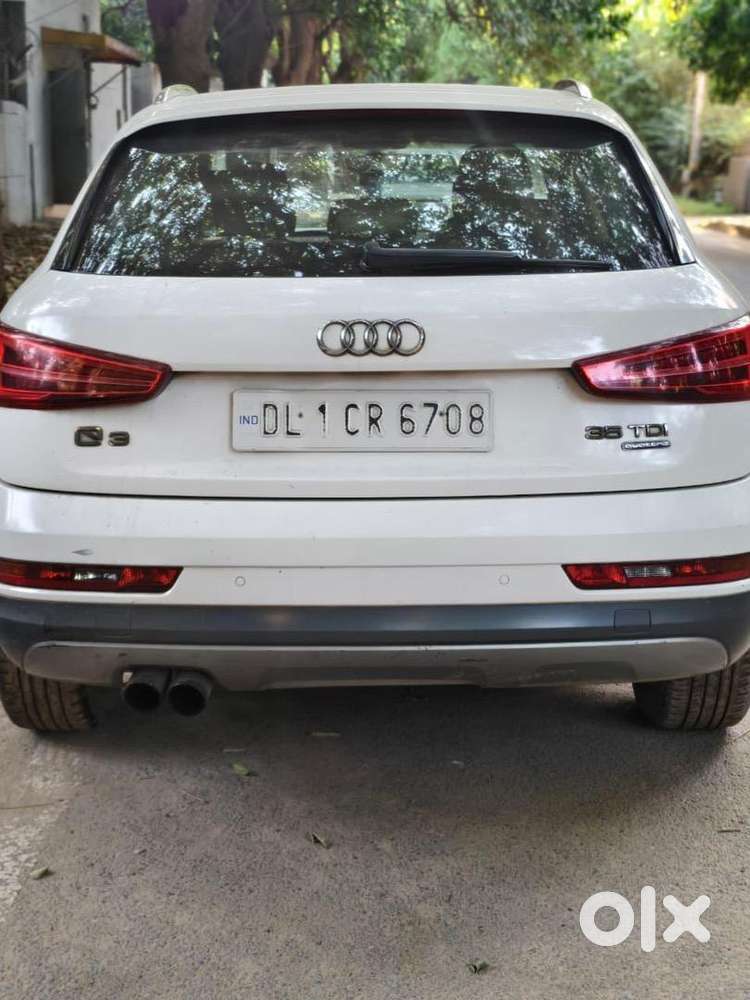 Audi Q3 2016 Diesel 85000 Km Driven