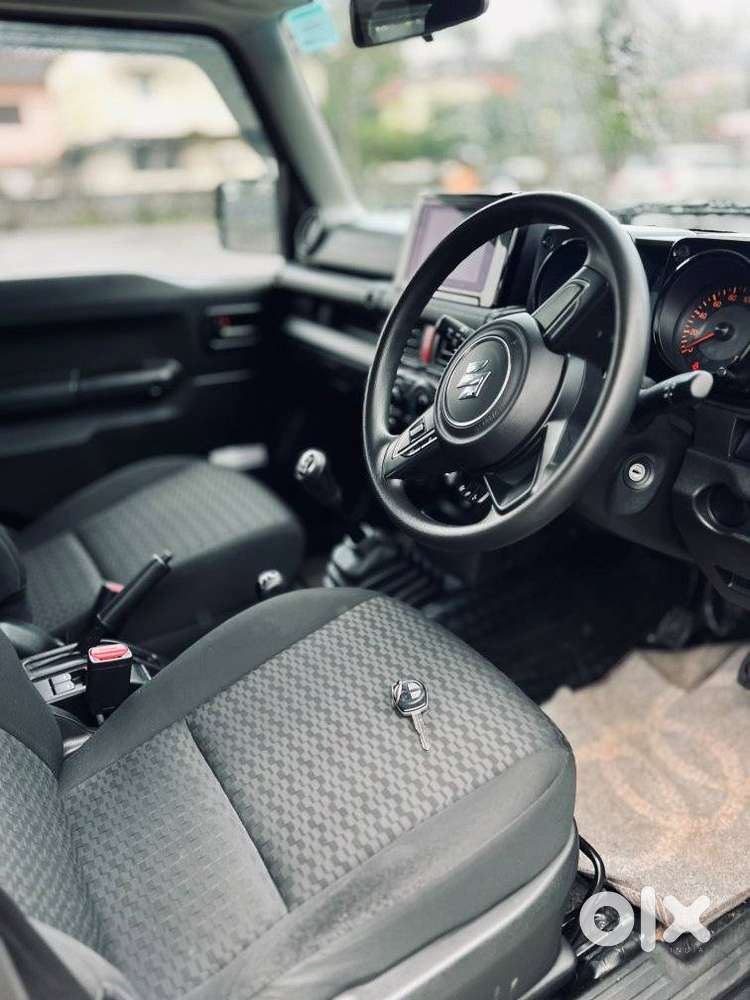 Maruti Suzuki Jimny Zeta Mt, 2023, Petrol