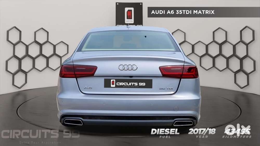 Audi A6 2.0 35 Tdi Technology, 2017, Diesel