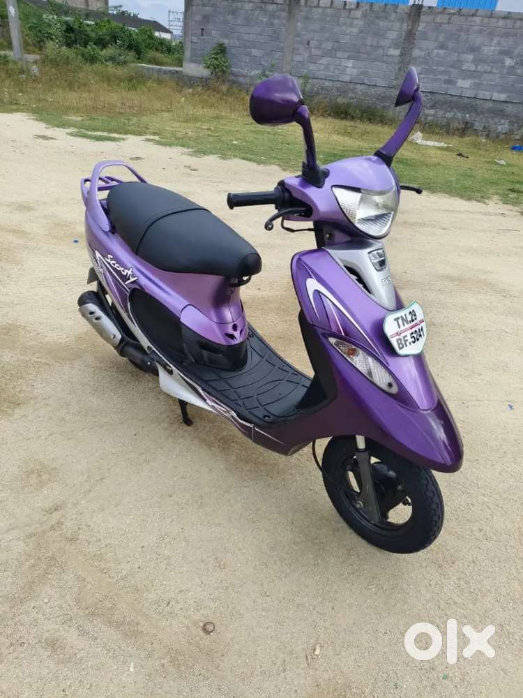 Purple Tvs Pep Plus Rate Tvs Motor Tvs Scooty Pep Plus Price Tvs
