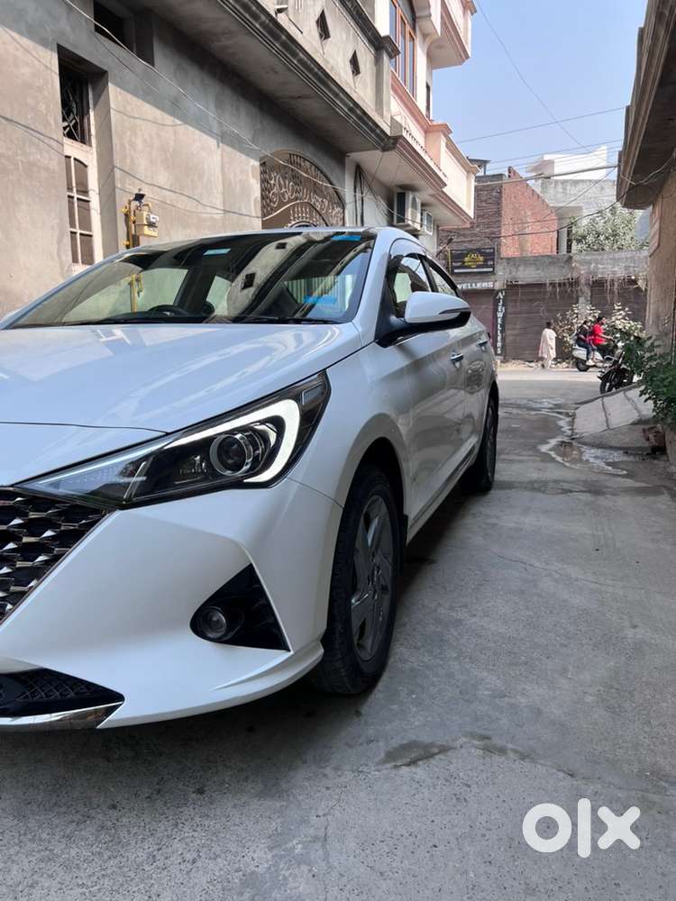 Hyundai Verna 2022 Petrol Well Maintained