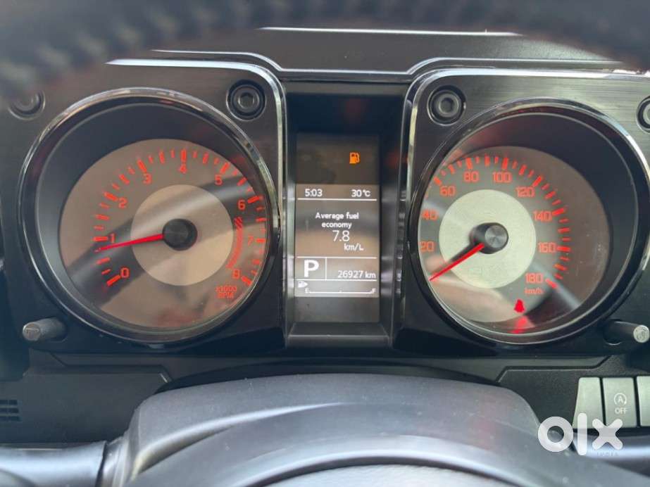 Maruti Suzuki Jimny Alpha At, 2024, Petrol