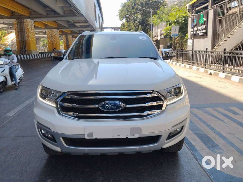 Ford Endeavour Titanium Plus 4x4, 2020, Diesel