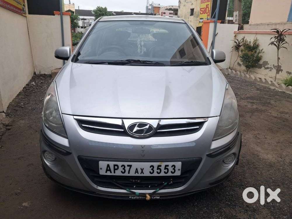 Hyundai I20 1.2 Spotz, 2010, Petrol