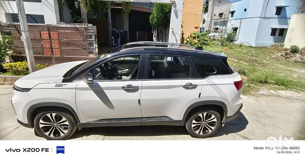 Mg Hector 2021 Petrol Well Maintained