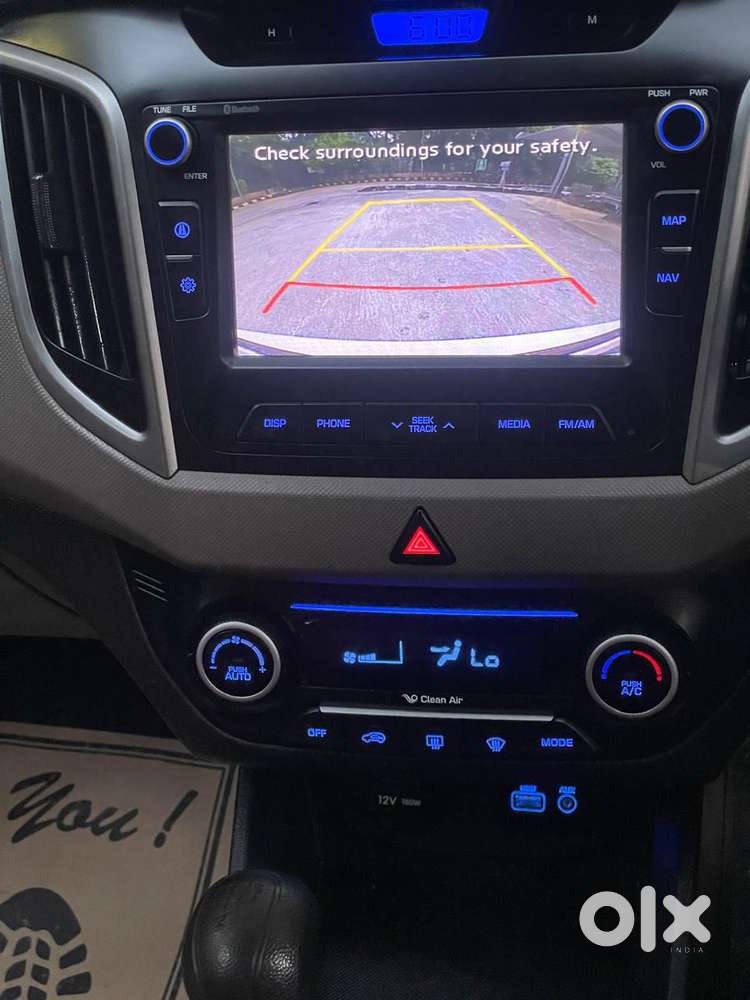 Hyundai Creta 1.6 Sx Plus Petrol, 2017, Petrol
