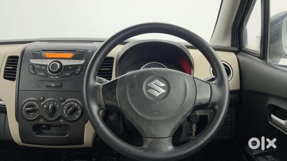 Maruti Suzuki Wagon R 1.0 2015-2019 Vxi Amt, 2017, Petrol