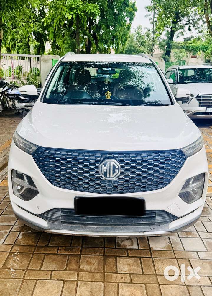 Mg Hector Plus Sharp Pro 1.5 Turbo Petrol Cvt 6 Str Dual Tone, 2020,..