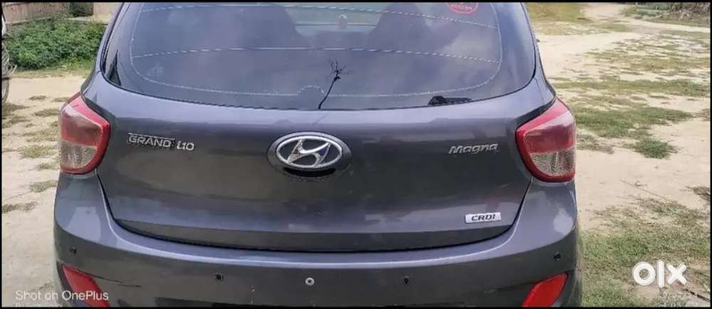 Hyundai Grand I10 2015 Diesel Good Condition