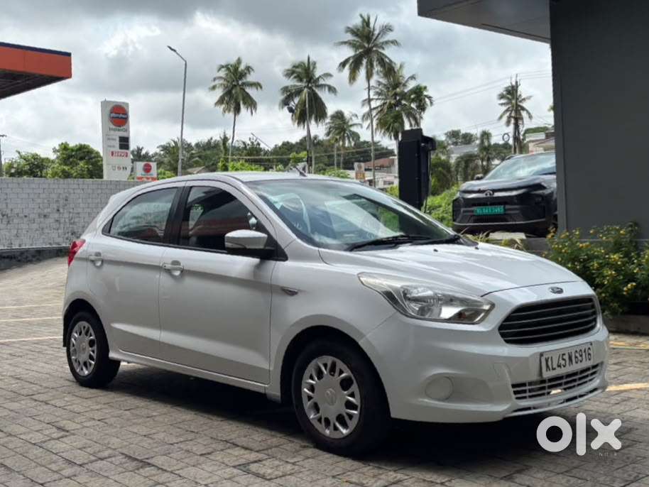 Ford Figo 1.2p Titanium Opt Mt, 2016, Petrol