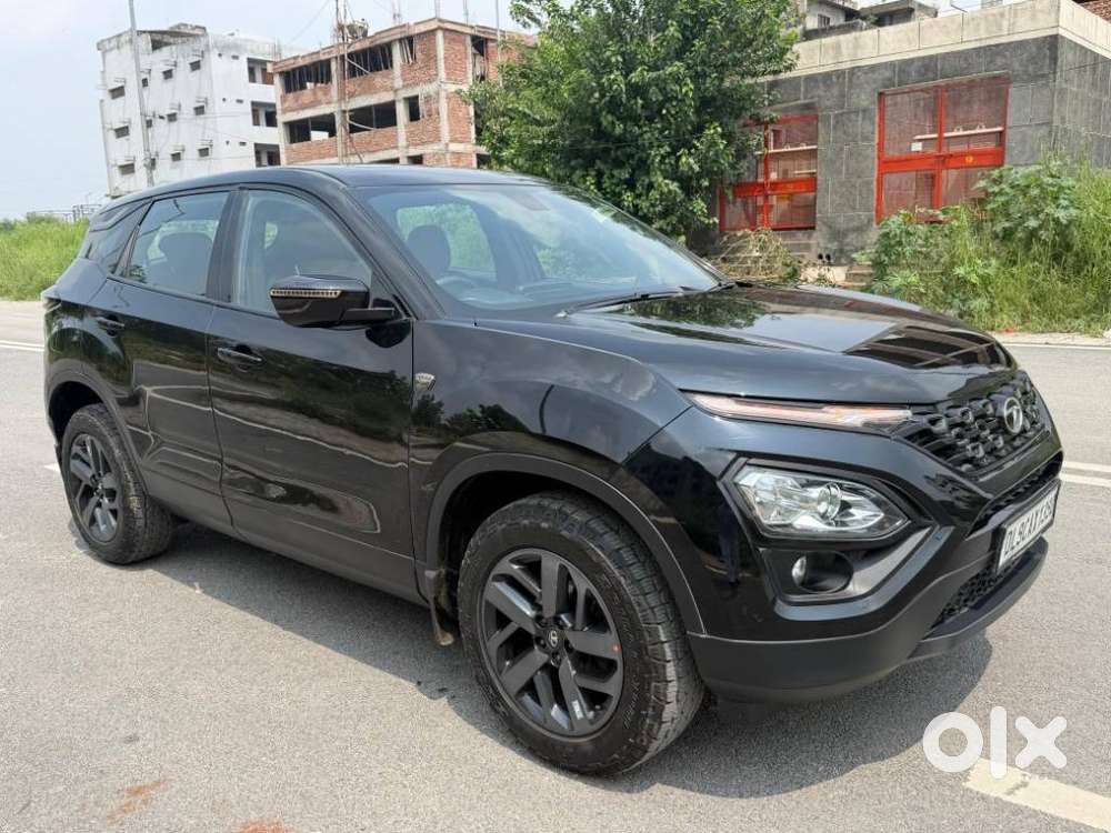 Tata Harrier Xza Dark Edition, 2021, Diesel