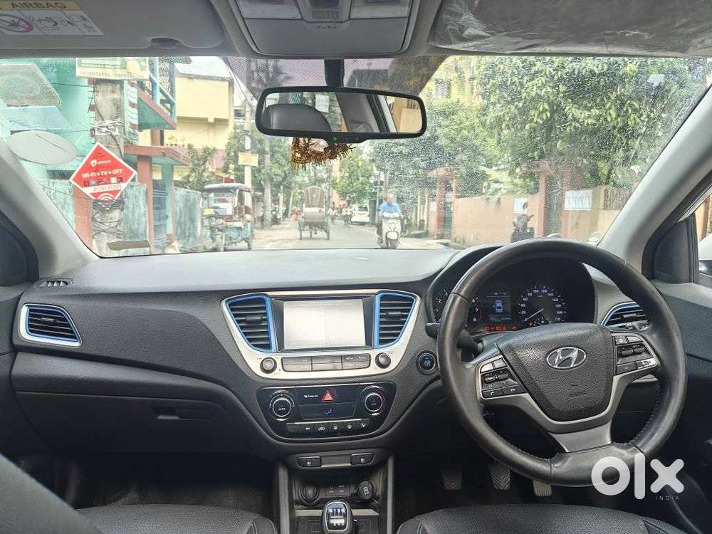 Hyundai Verna Anniversary Edition Petrol, 2018