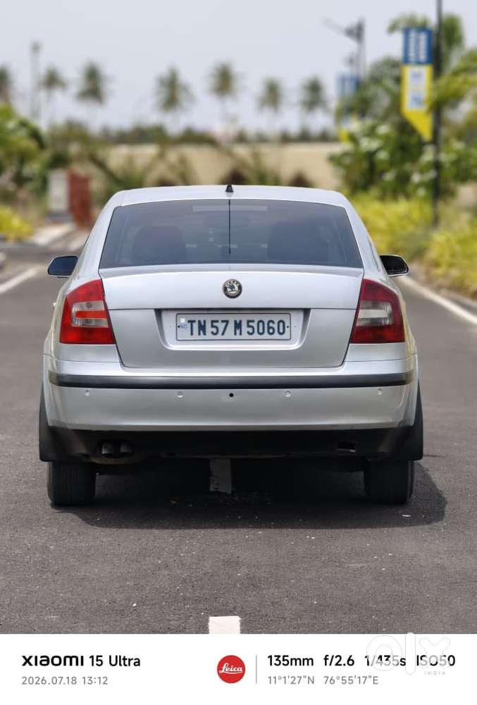 Skoda Laura Elegance 2.0 Tdi Cr Mt, 2008, Diesel