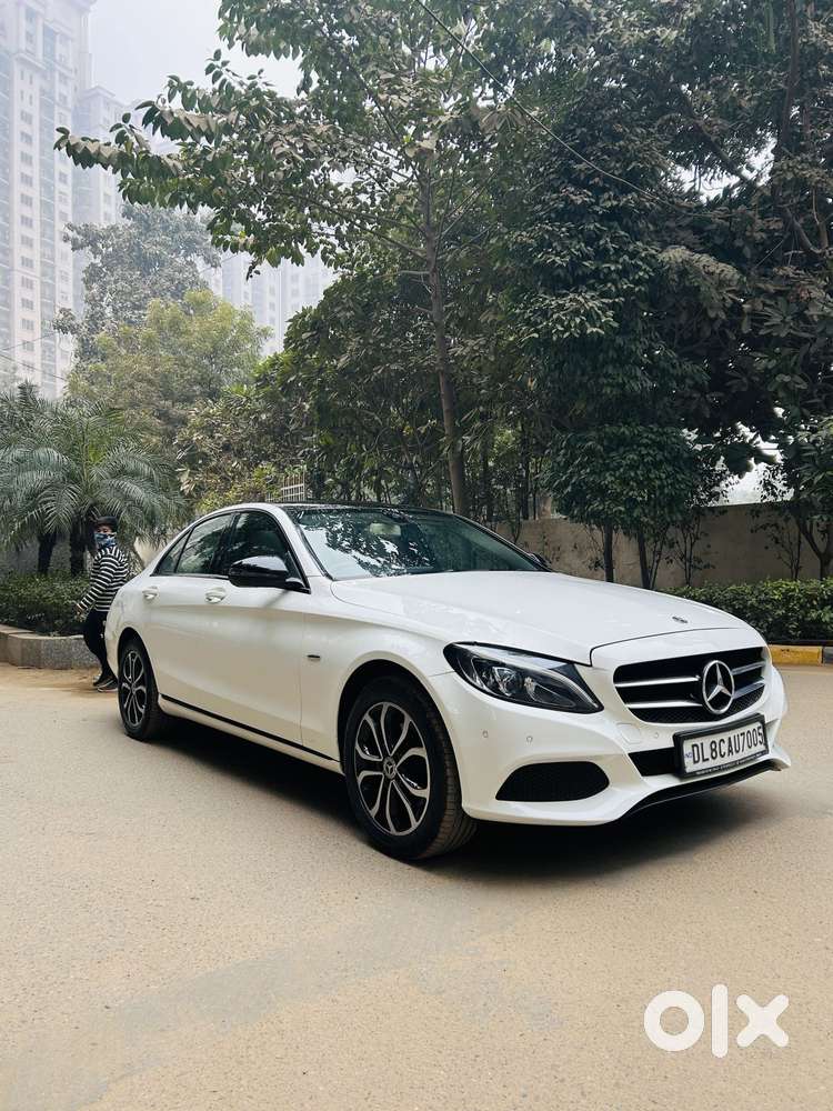 Mercedes-benz C-class C 200, 2018, Petrol